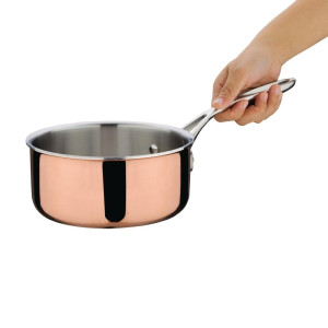 Trislojna bakrena indukcijska posoda - Ø160 mm Vogue