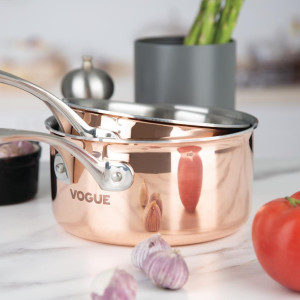 Trislojna bakrena indukcijska posoda - Ø160 mm Vogue