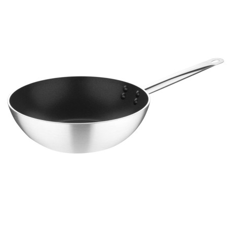 Wok Aluminijasta ponjava proti prijemanju Vogue - Ø 300 mm, Teflon Platinum Plus