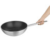 Wok Aluminijasta ponjava proti prijemanju Vogue - Ø 300 mm, Teflon Platinum Plus