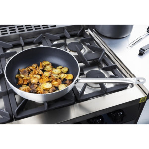 Ponev s prevleko proti prijemanju za indukcijo Ø 320 mm Vogue | Premaz Teflon Platinum Plus