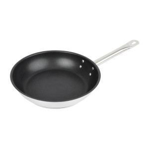 Ponev s protioprijemalnim premazom iz nerjavečega jekla 240 mm Vogue Teflon Platinum Plus FC096