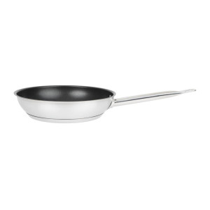 Ponev s protioprijemalnim premazom iz nerjavečega jekla 240 mm Vogue Teflon Platinum Plus FC096