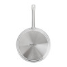 Ponev s protioprijemalnim premazom iz nerjavečega jekla 240 mm Vogue Teflon Platinum Plus FC096