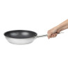 Ponev s protioprijemalnim premazom iz nerjavečega jekla 240 mm Vogue Teflon Platinum Plus FC096