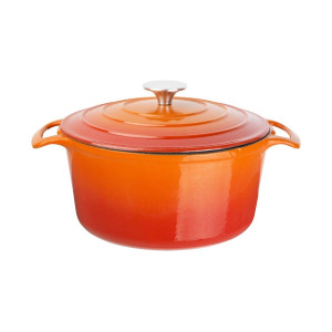 Cocotte Okrogla Orange Vogue 3,2 L iz litega železa