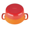Cocotte Okrogla Orange Vogue 3,2 L iz litega železa