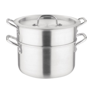 Marmite Bain Marie Aluminij 4L Vogue K643: Odkrijte nepogrešljivo! ????✨