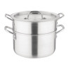Marmite Bain Marie Aluminij 4L Vogue K643: Odkrijte nepogrešljivo! ????✨