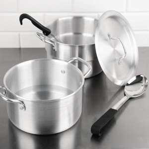 Marmite Bain Marie Aluminij 4L Vogue K643: Odkrijte nepogrešljivo! ????✨