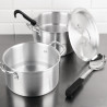 Marmite Bain Marie Aluminij 4L Vogue K643: Odkrijte nepogrešljivo! ????✨
