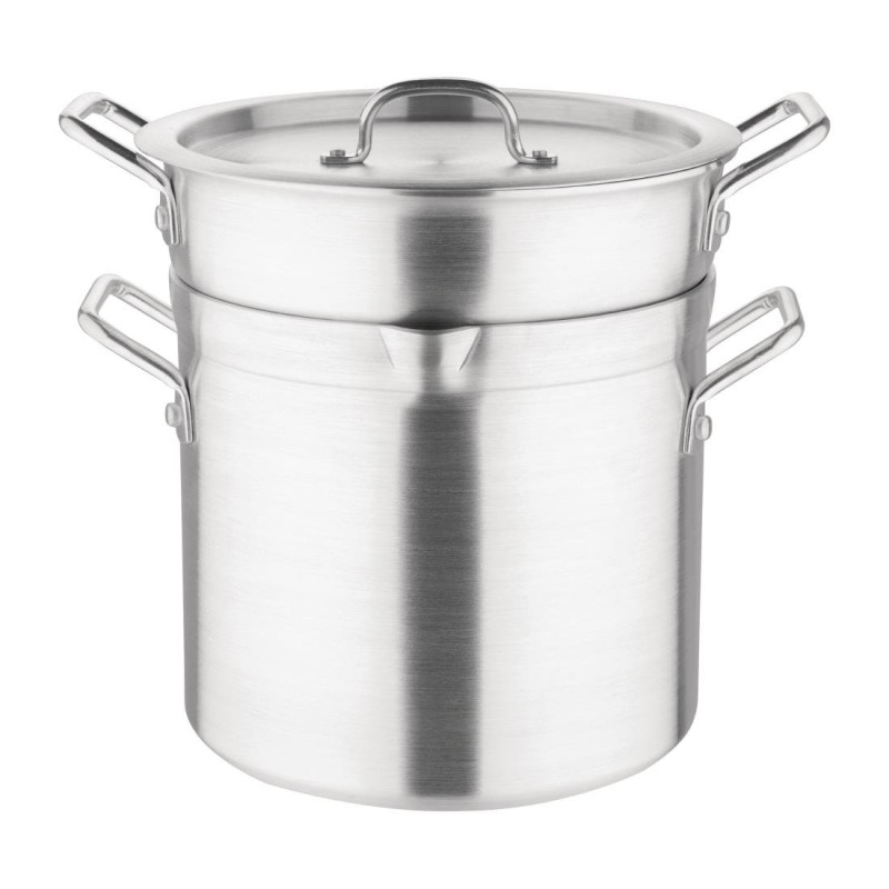 Marmite Bain Marie Aluminij 10 L Vogue - Profesionalna kuhinja Marmite Bain Marie Aluminij 10 L Vogue - Profesionalna kuhinja
