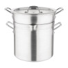 Marmite Bain Marie Aluminij 10 L Vogue - Profesionalna kuhinja