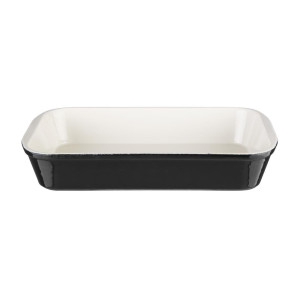 Pekač iz litega železa črne barve 355x220mm Vogue - Profesionalna kuhinja
