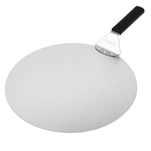 Lopatica za pico ali okrogla pekač Vogue 30 cm - nerjaveče jeklo