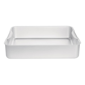 Pekač za pečenje globok iz aluminija 470mm - Vogue | Prostornina 16L