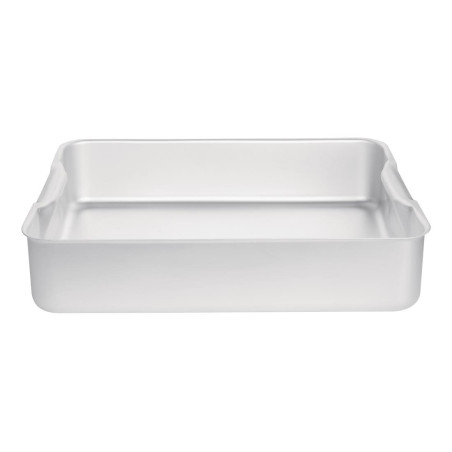 Pekač za pečenje globok iz aluminija 470mm - Vogue | Prostornina 16L