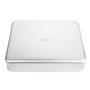 Pekač za pečenje globok iz aluminija 470mm - Vogue | Prostornina 16L