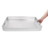 Pečica za pečenje iz aluminija Vogue - Velika zmogljivost 18,55L