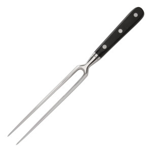 Vilica za rezanje DEGLON 180 mm iz nerjavečega jekla, odporna na pomivalni stroj.