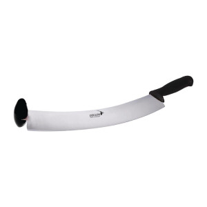 Nož za sir Deglon z dvema rokama, ukrivljenim rezilom 38 cm