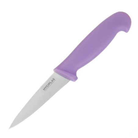 Nož za kuhinjo Vilo 90 mm Hygiplas: Natančnost in udobje pri kuhanju Nož za kuhinjo Vilo 90 mm Hygiplas: Natančnost in udobje pri kuhanju