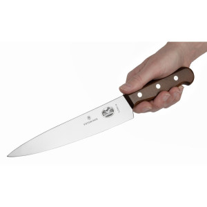Kuhinjski nož Victorinox 190mm z ročajem iz kakovostnega lesa