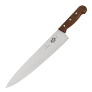 Kuhinjski nož Victorinox 310 mm - Ročaj iz vrtnice.