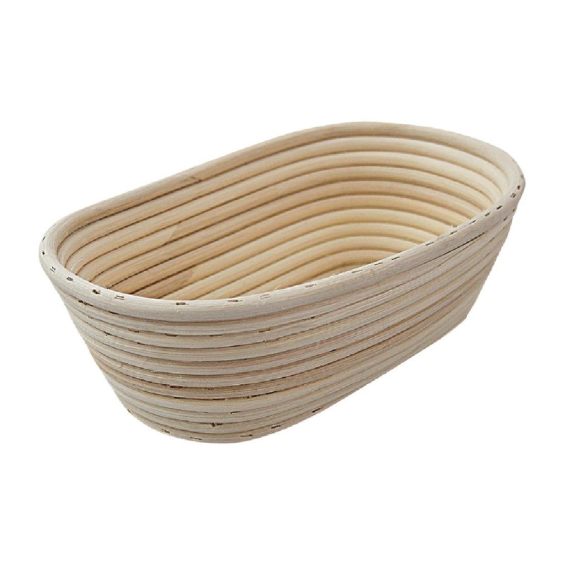 Oval Bread Banneton 750g by Schneider: Golden and Crispy Breads Oval Bread Banneton 750g by Schneider: Golden and Crispy Breads