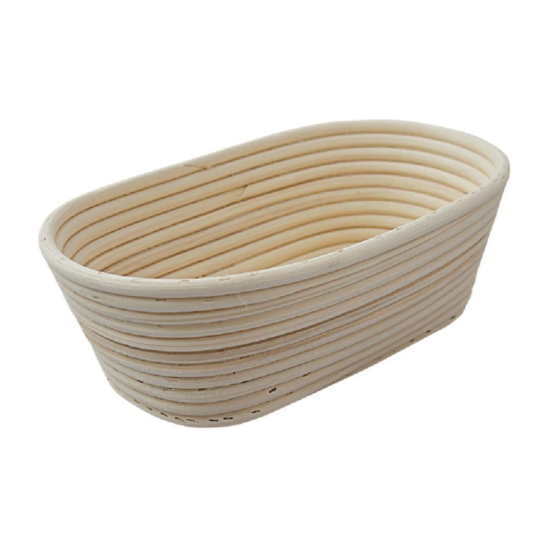 Moule à Pain Ovale 1 Kg Schneider DW275 en Rotin Naturel - Levage et Fermentation Optimaux Moule à Pain Ovale 1 Kg Schneider DW275 en Rotin Naturel - Levage et Fermentation Optimaux