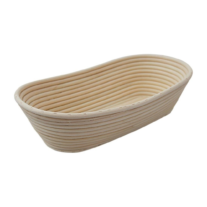 Oval Bread Banneton - 1.5 Kg in Natural Rattan Oval Bread Banneton - 1.5 Kg in Natural Rattan