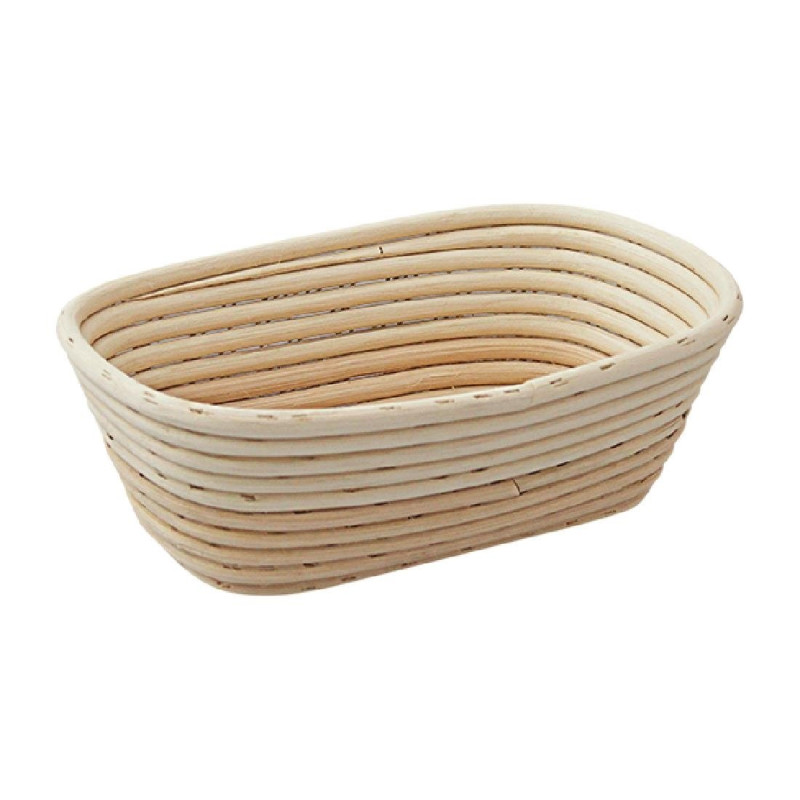 Long Oval Bread Mold 500 g Schneider - Natural rattan and optimal rising Long Oval Bread Mold 500 g Schneider - Natural rattan and optimal rising