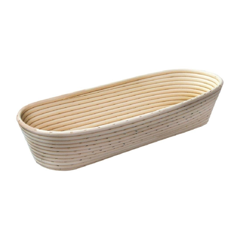 Long Oval Bread Pan - Schneider: Optimal fermentation for a crispy crust Long Oval Bread Pan - Schneider: Optimal fermentation for a crispy crust