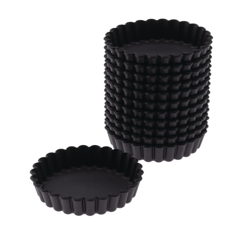 Modeli za okrogle pite Cannelés - Ø 100mm Matfer Bourgeat: Pripravite okusne brezhibne pite. Modeli za okrogle pite Cannelés - Ø 100mm Matfer Bourgeat: Pripravite okusne brezhibne pite.
