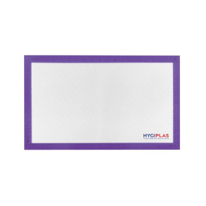 Podloga za pečenje proti sprijemanju Hygiplas 520x315mm - Kvalitetni silikon | Alergeni & Enostavno za čiščenje