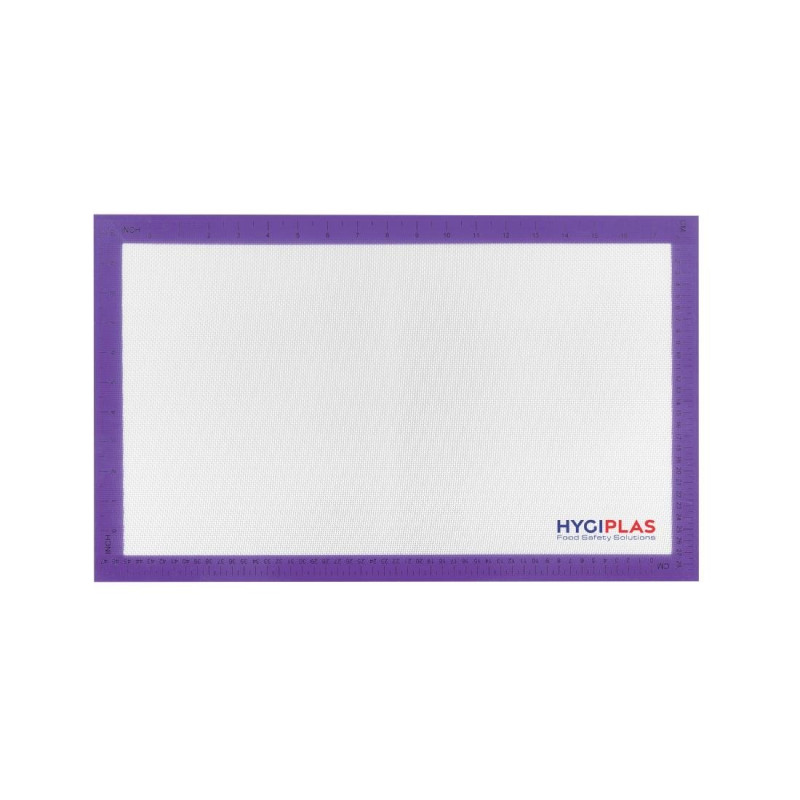 Podloga za pečenje proti sprijemanju Hygiplas 520x315mm - Kvalitetni silikon | Alergeni & Enostavno za čiščenje Podloga za pečenje proti sprijemanju Hygiplas 520x315mm - Kvalitetni silikon | Alergeni & Enostavno za čiščenje