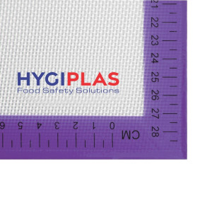 Podloga za pečenje proti sprijemanju Hygiplas 520x315mm - Kvalitetni silikon | Alergeni & Enostavno za čiščenje