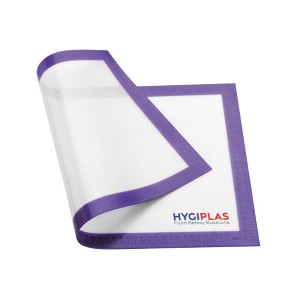 Podloga za pečenje proti sprijemanju Hygiplas 520x315mm - Kvalitetni silikon | Alergeni & Enostavno za čiščenje
