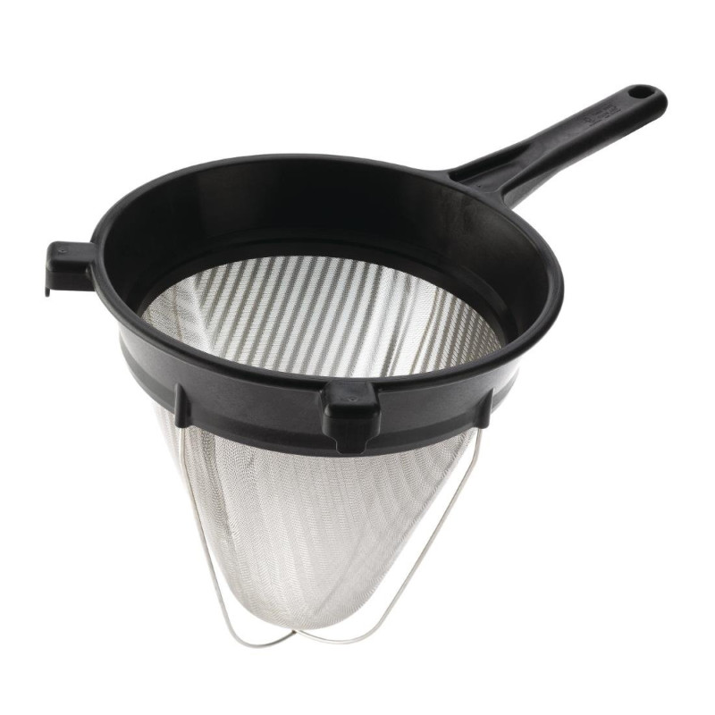 Passoire à Bouillon Exoglass Matfer 255mm: Qualité, Durabilité & Confort Passoire à Bouillon Exoglass Matfer 255mm: Qualité, Durabilité & Confort