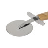 Ruleta za pico iz nerjavečega jekla - ročaj iz lesa 65 mm, kakovost Kitchen Craft
