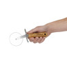 Ruleta za pico iz nerjavečega jekla - ročaj iz lesa 65 mm, kakovost Kitchen Craft