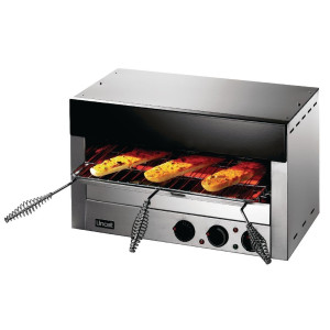 Žar Salamander Superchef 400 LSC - zmogljivost in praktičnost
