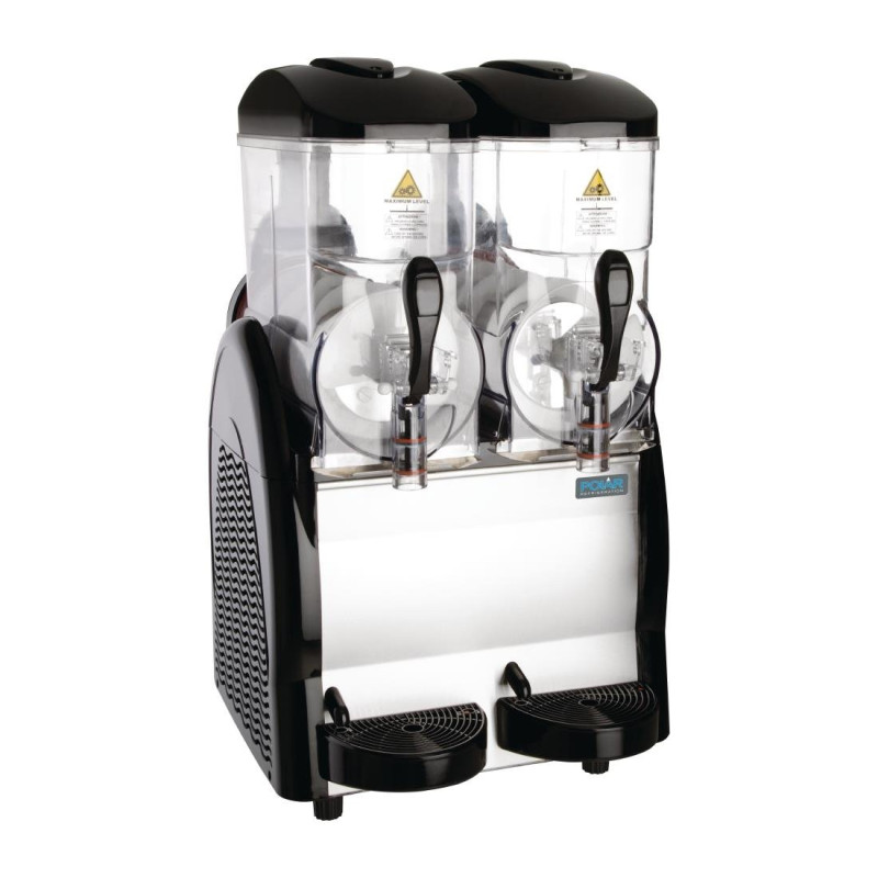 Stroj za granito Polar serija G - 2 x 12 L, profesionalna kuhinja Stroj za granito Polar serija G - 2 x 12 L, profesionalna kuhinja
