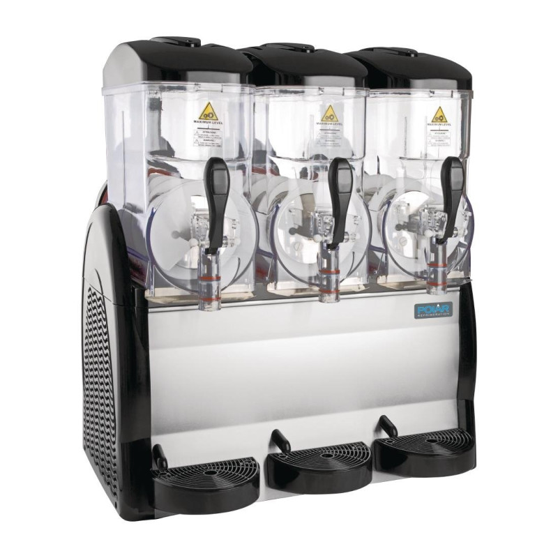 Stroj za granito Polar serija G 3 x 12 L: Močan sistem za okusne napitke Stroj za granito Polar serija G 3 x 12 L: Močan sistem za okusne napitke
