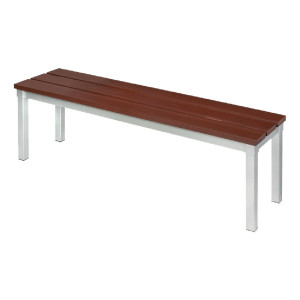 Zunanja klop Imitacija orehovega lesa 1050 mm Gopak CK814