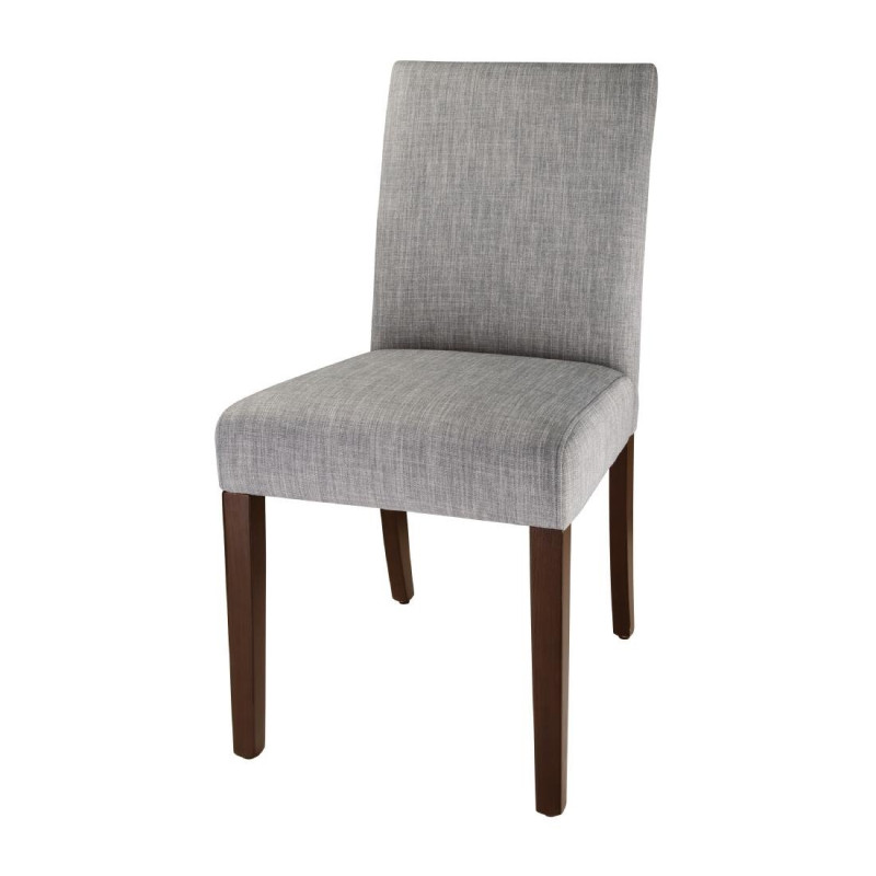 Stol Chiswick siva - Komplet 2 Bolero: Poslovna eleganca