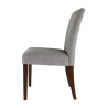 Stol Chiswick siva - Komplet 2 Bolero: Poslovna eleganca