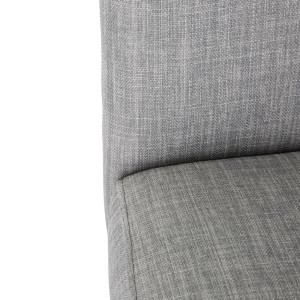 Stol Chiswick siva - Komplet 2 Bolero: Poslovna eleganca