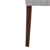 Stol Chiswick siva - Komplet 2 Bolero: Poslovna eleganca