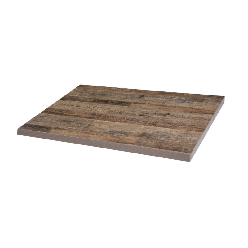 Plateau de Table Urban Foncé 700mm Bolero - Qualité et élégance Plateau de Table Urban Foncé 700mm Bolero - Qualité et élégance